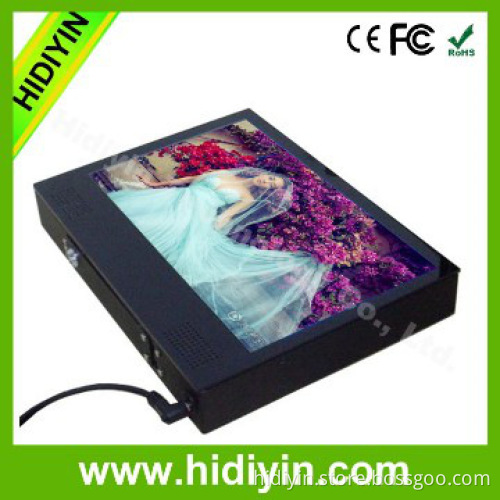 Metal Casing 10.1'' led screen network media player display